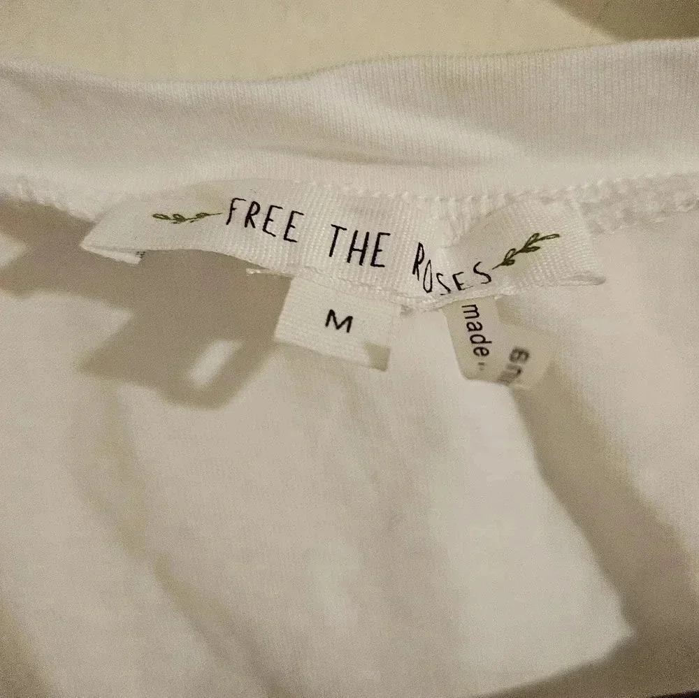 Free the Roses Embellished Top - Picture 3 of 4